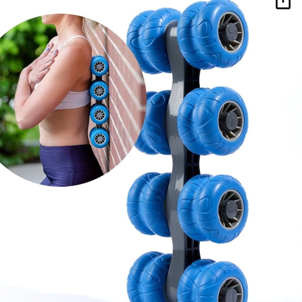 Back Rac Blue Back Pain Relief Acupressure Massage